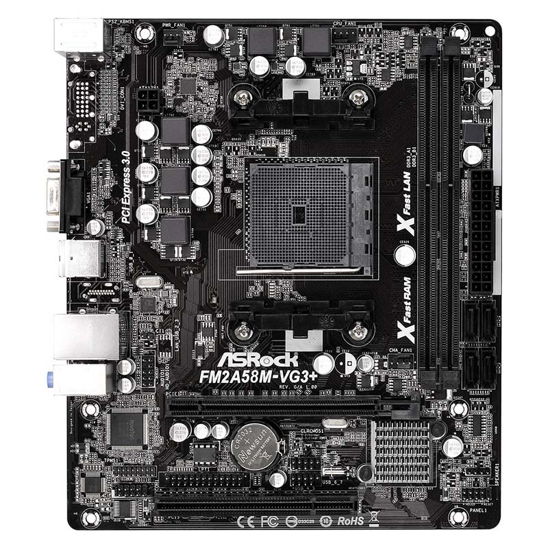 مادربرد ازراک +ASRock FM2A58M-VG3